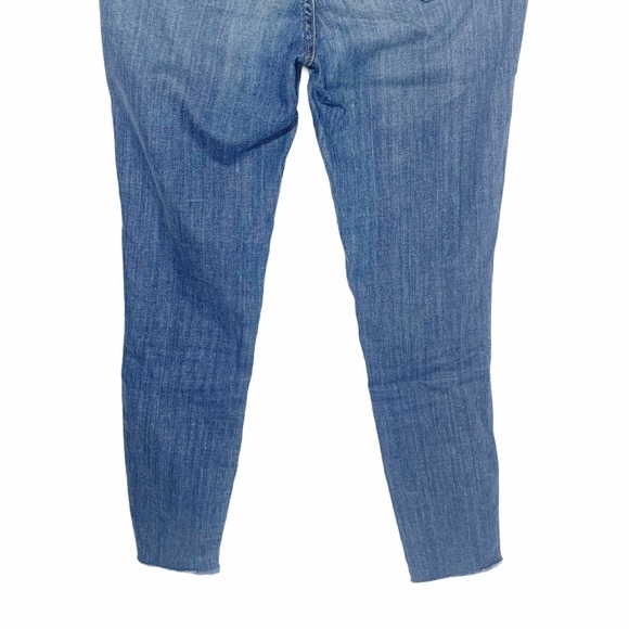 🎁 2/$20 Madewell 10” High Rise Skinny Button Fly Jeans 25 - Picture 7 of 13